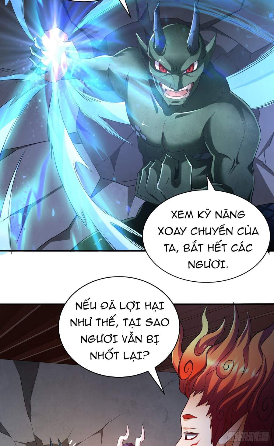 Tiểu Đệ Của Ta Là Yêu Vương chapter 10 - Trang 9