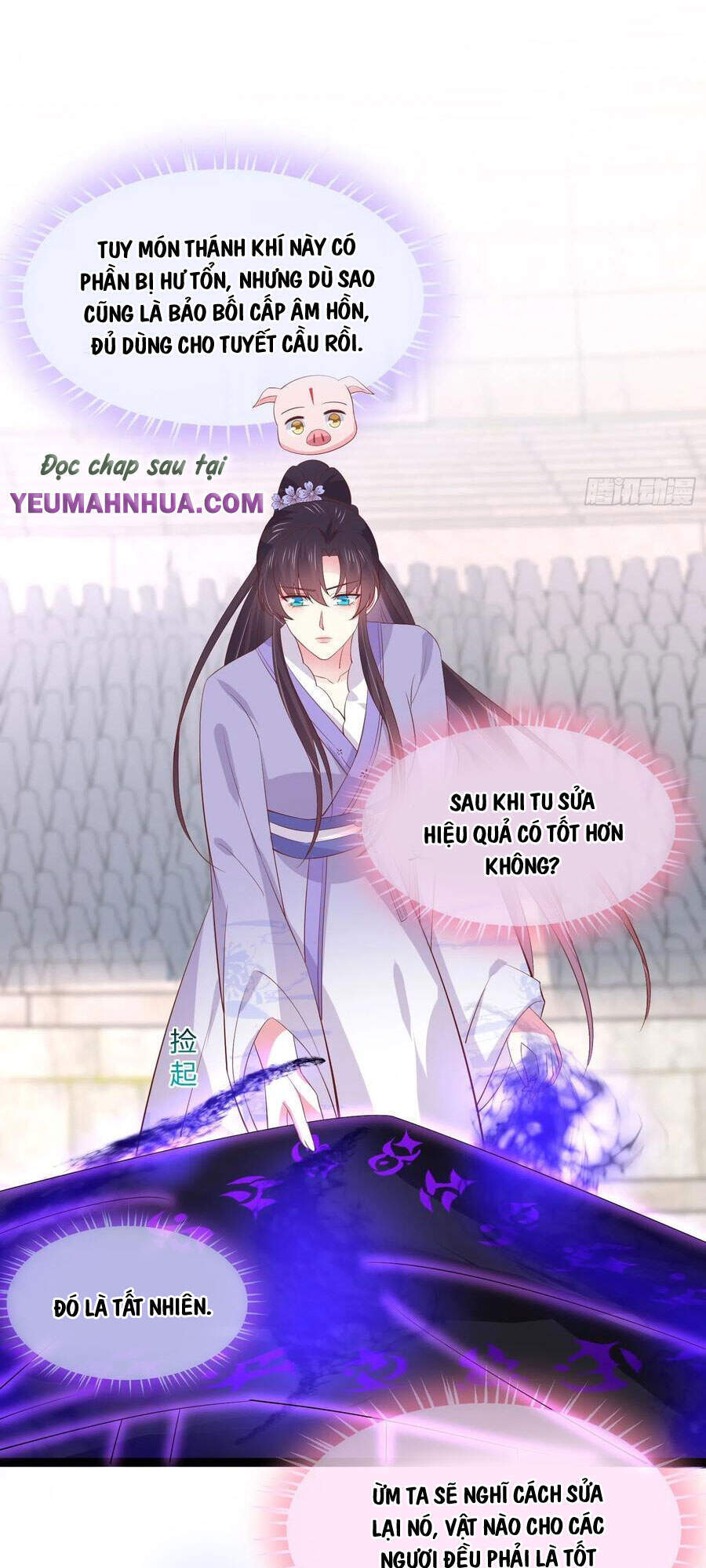 Chi Tôn Đồng Thuật Sư: Tuyệt Thế Đại Tiểu Thư chapter 237 - Trang 5