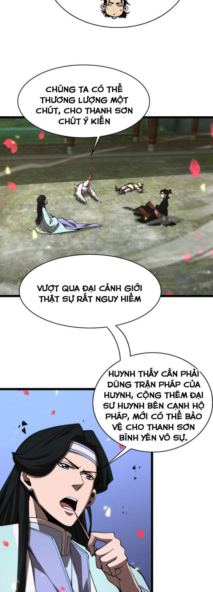 Chư giới tận thế online chapter 59 - Upload bởi truyensieuhay.com