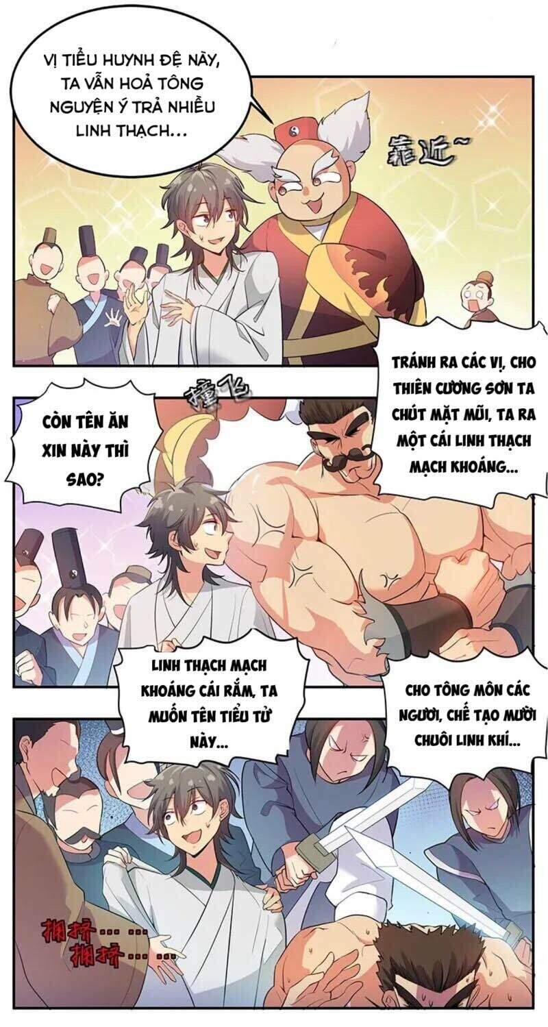 Toàn Bộ Tu Chân Giới Muội Tử Muốn Bắt Ta chapter 1 - Trang 16