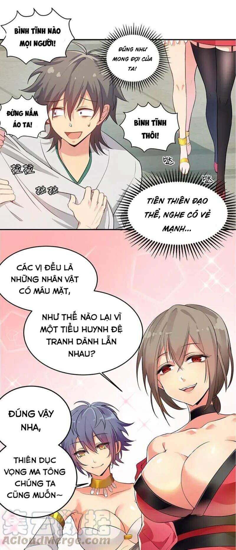 Toàn Bộ Tu Chân Giới Muội Tử Muốn Bắt Ta chapter 1 - Trang 17