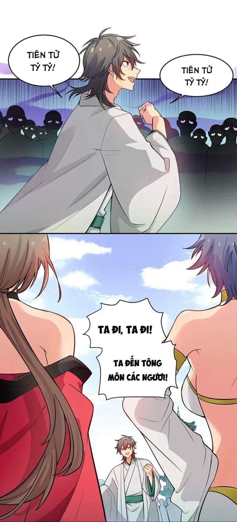Toàn Bộ Tu Chân Giới Muội Tử Muốn Bắt Ta chapter 1 - Trang 19