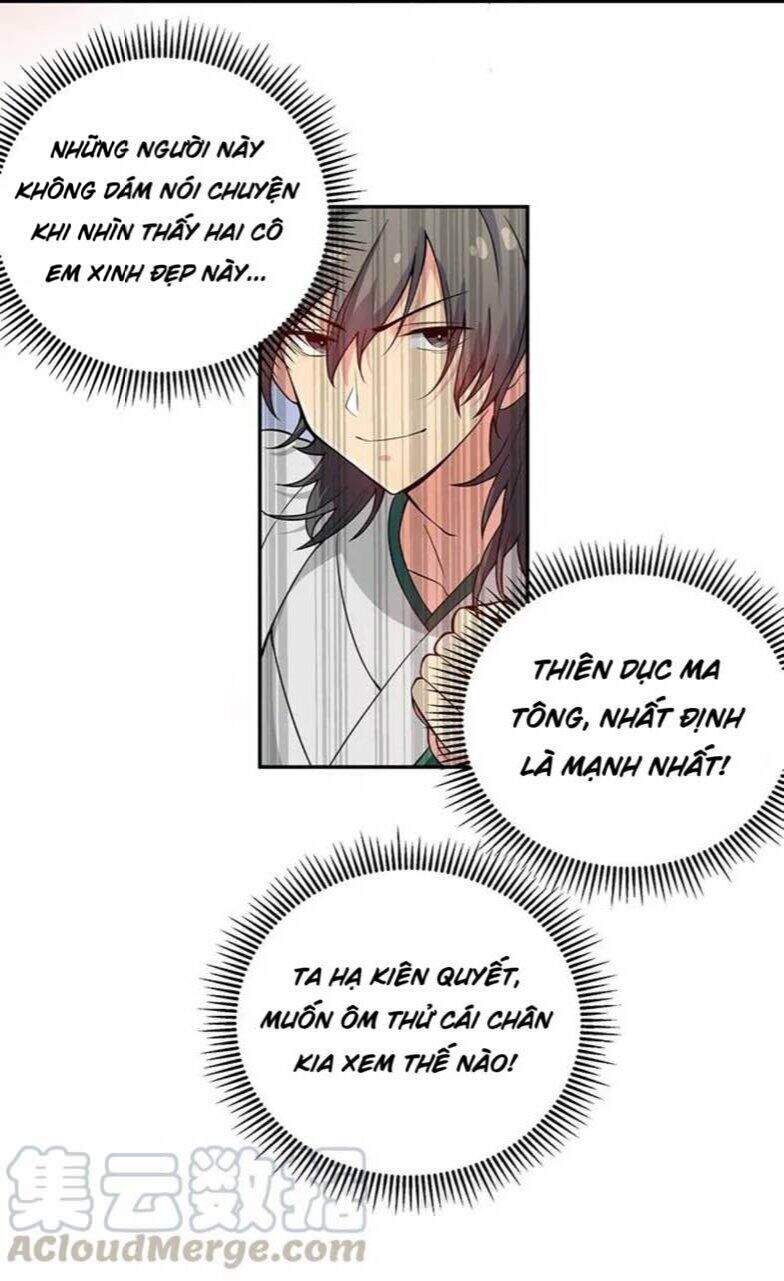 Toàn Bộ Tu Chân Giới Muội Tử Muốn Bắt Ta chapter 1 - Trang 20