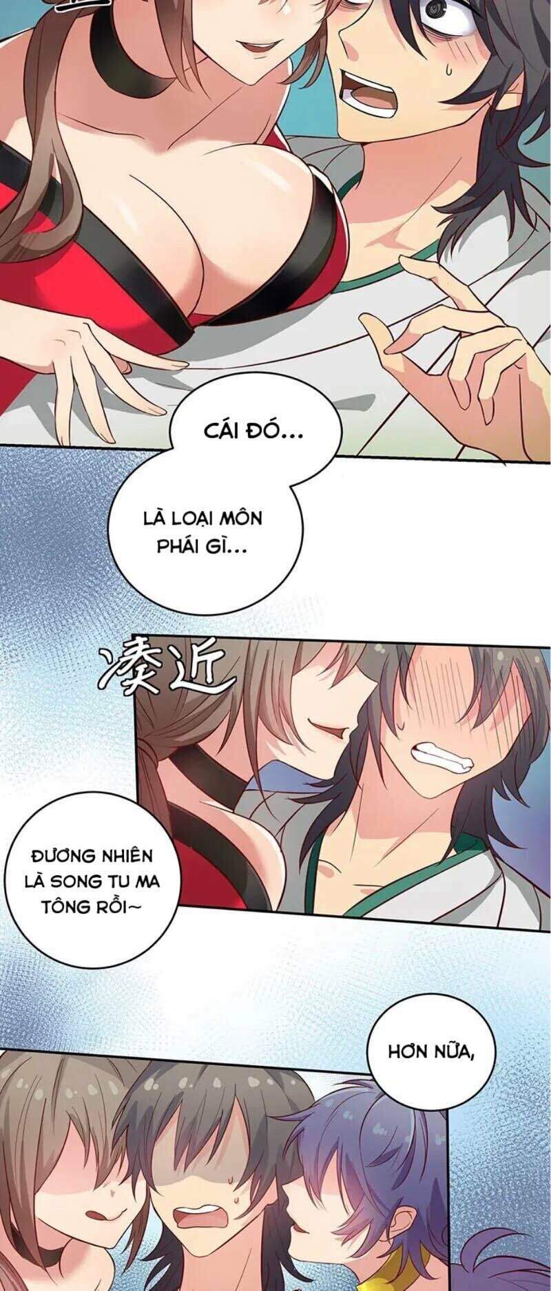 Toàn Bộ Tu Chân Giới Muội Tử Muốn Bắt Ta chapter 1 - Trang 30