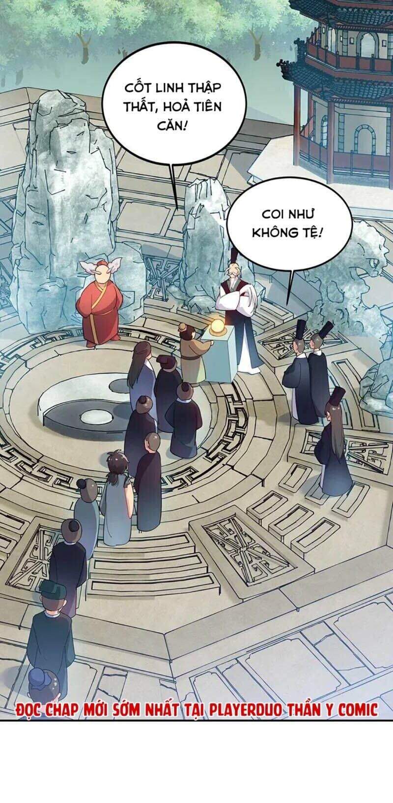 Toàn Bộ Tu Chân Giới Muội Tử Muốn Bắt Ta chapter 1 - Trang 7