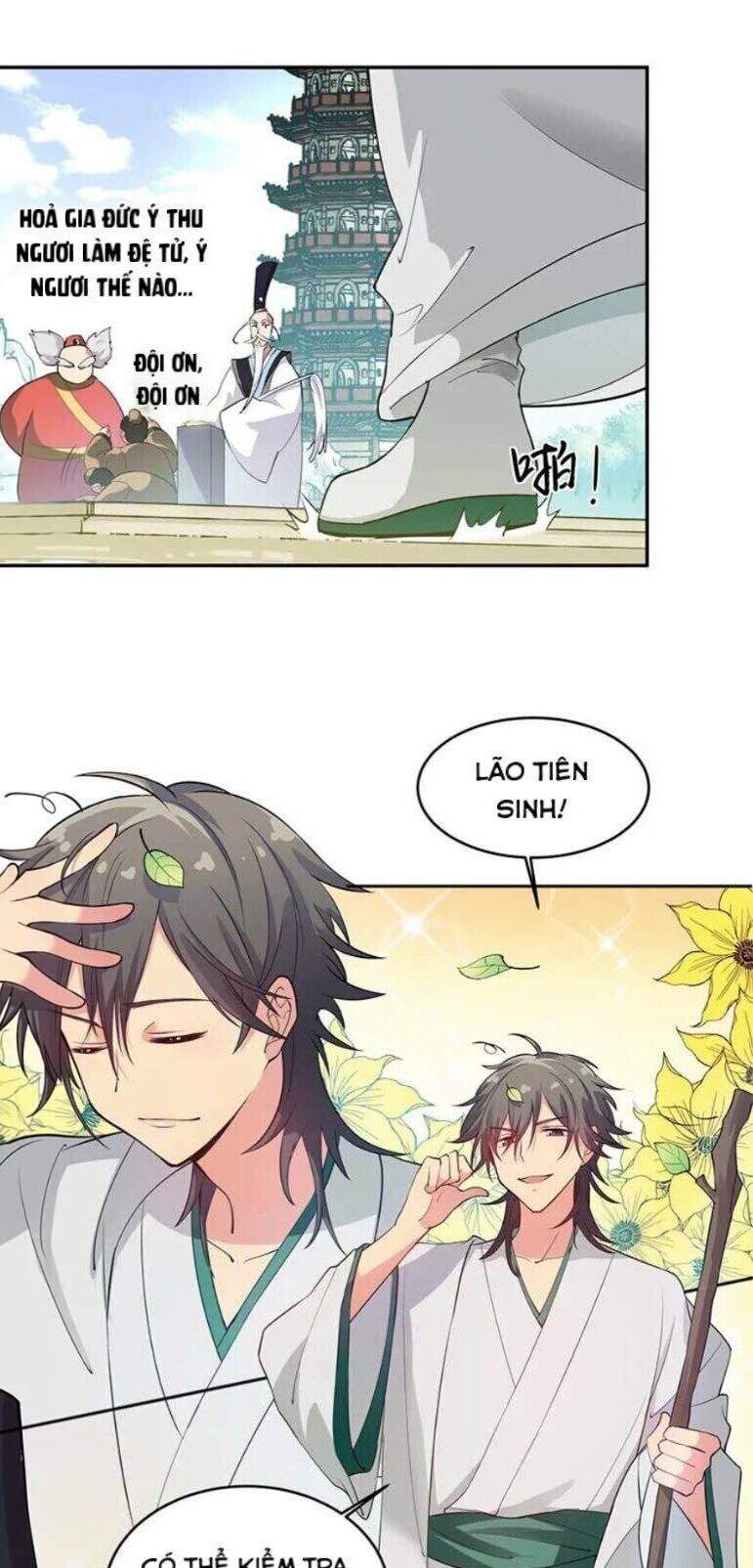 Toàn Bộ Tu Chân Giới Muội Tử Muốn Bắt Ta chapter 1 - Trang 9