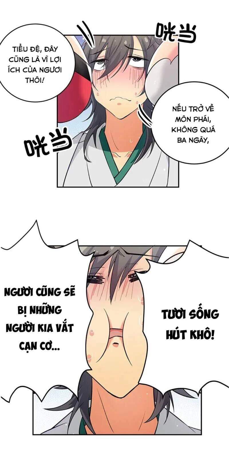 Toàn Bộ Tu Chân Giới Muội Tử Muốn Bắt Ta Chapter 2 - Trang 6