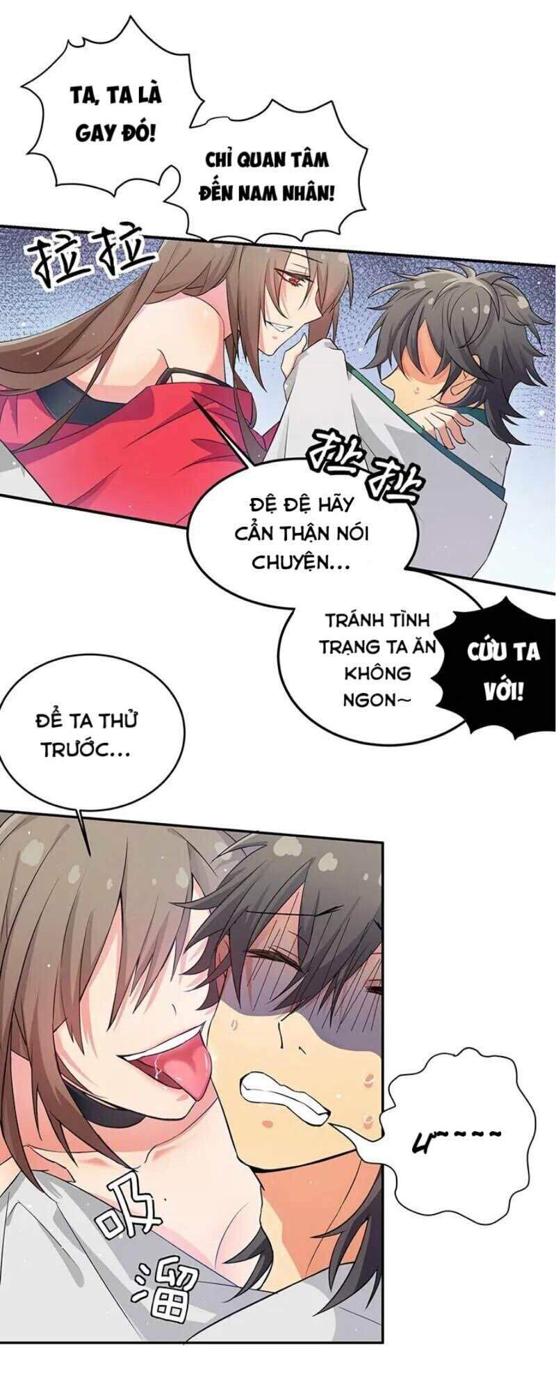 Toàn Bộ Tu Chân Giới Muội Tử Muốn Bắt Ta Chapter 2 - Trang 9