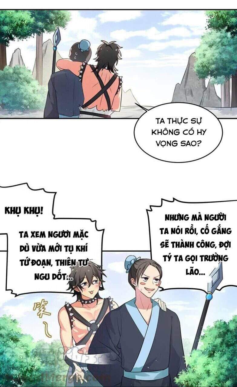 Toàn Bộ Tu Chân Giới Muội Tử Muốn Bắt Ta chapter 4 - Upload bởi truyensieuhay.com