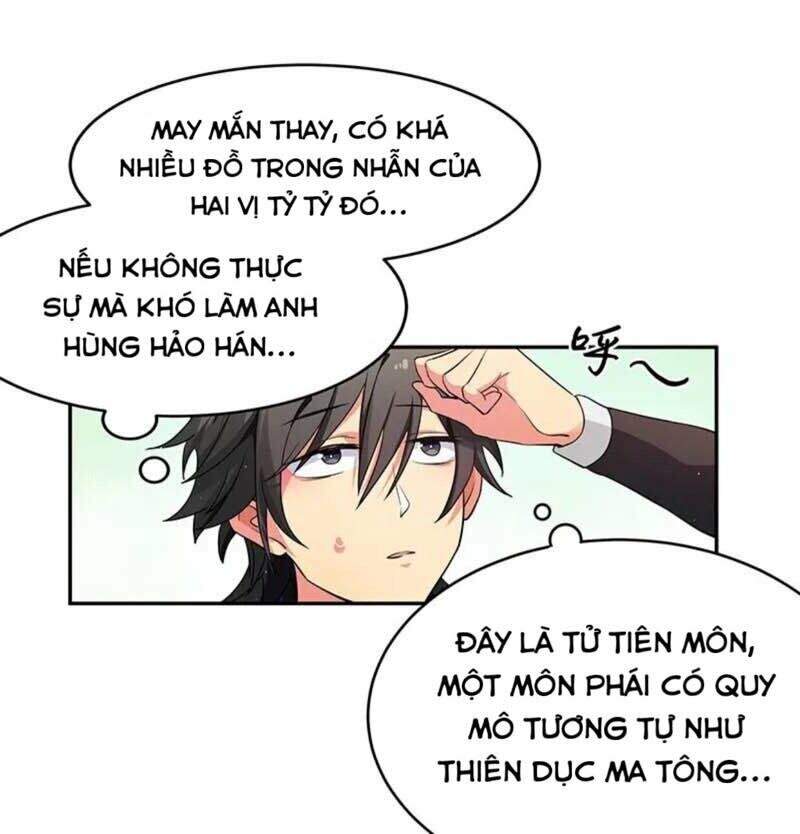 Toàn Bộ Tu Chân Giới Muội Tử Muốn Bắt Ta chapter 4 - Upload bởi truyensieuhay.com