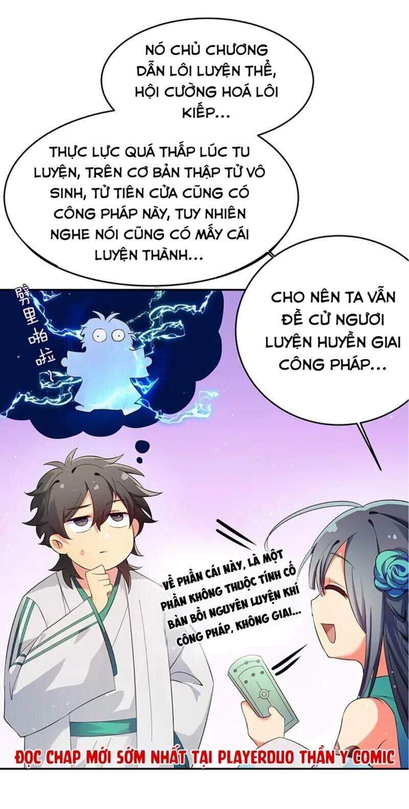 Toàn Bộ Tu Chân Giới Muội Tử Muốn Bắt Ta chapter 7 - Upload bởi truyensieuhay.com