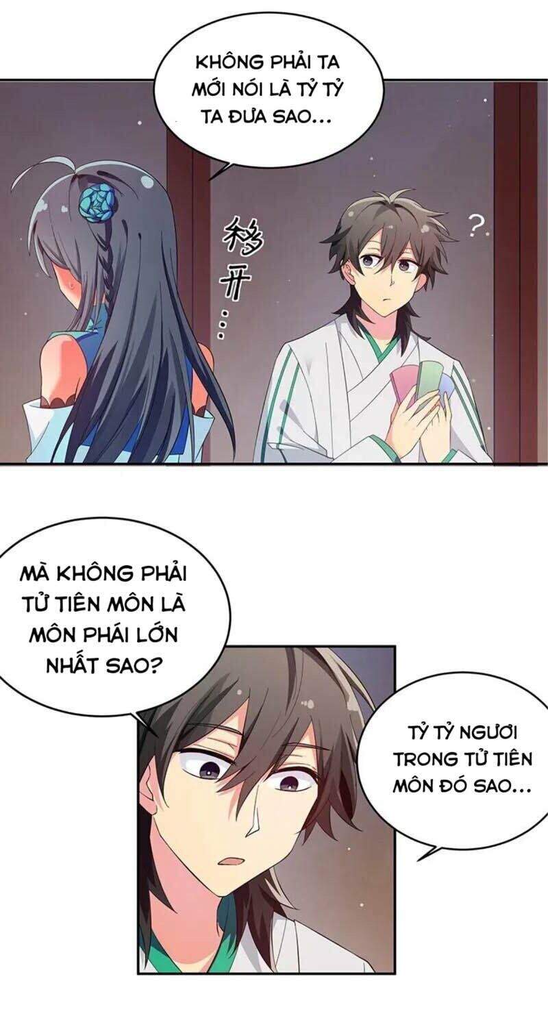 Toàn Bộ Tu Chân Giới Muội Tử Muốn Bắt Ta chapter 7 - Upload bởi truyensieuhay.com