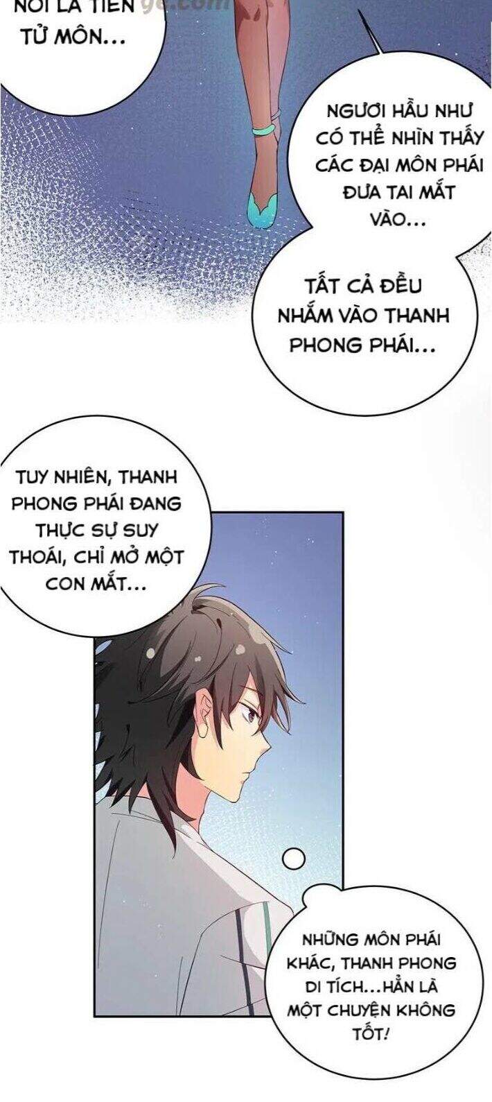 Toàn Bộ Tu Chân Giới Muội Tử Muốn Bắt Ta chapter 7 - Upload bởi truyensieuhay.com