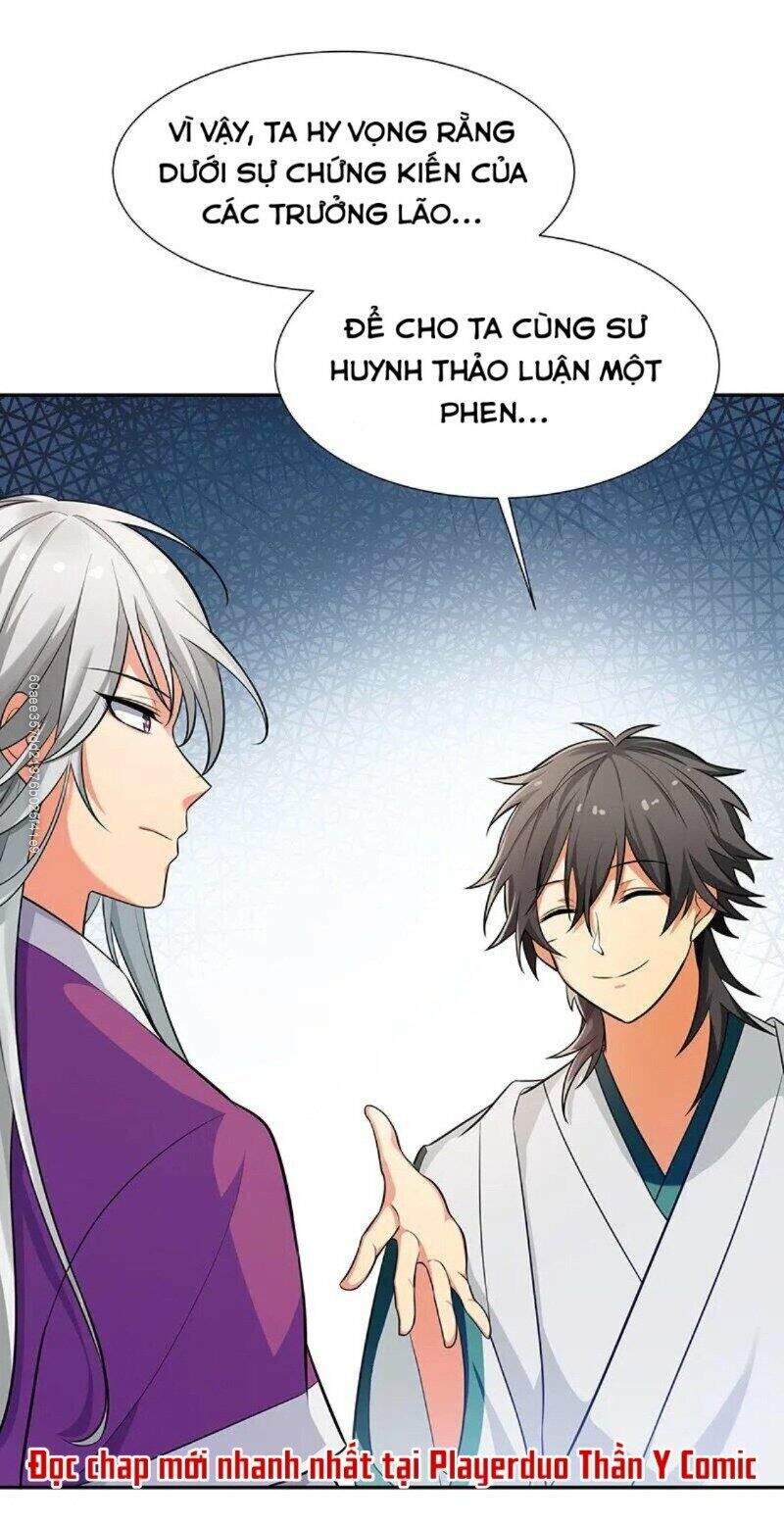 Toàn Bộ Tu Chân Giới Muội Tử Muốn Bắt Ta chapter 12 - Trang 21