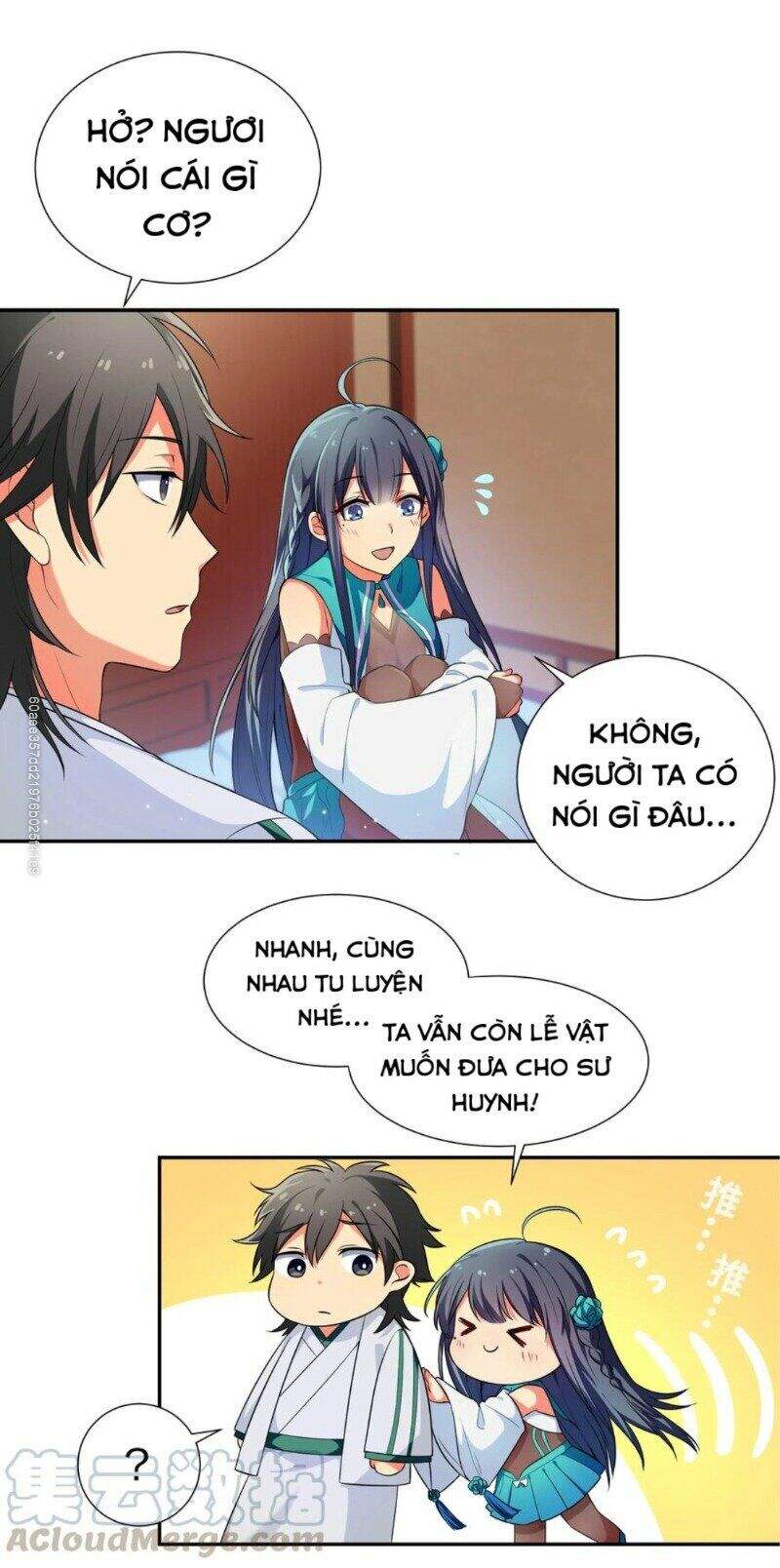 Toàn Bộ Tu Chân Giới Muội Tử Muốn Bắt Ta chapter 14 - Upload bởi truyensieuhay.com