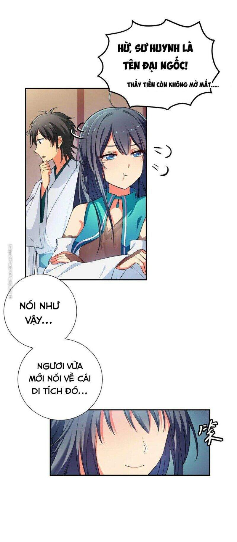Toàn Bộ Tu Chân Giới Muội Tử Muốn Bắt Ta chapter 14 - Upload bởi truyensieuhay.com