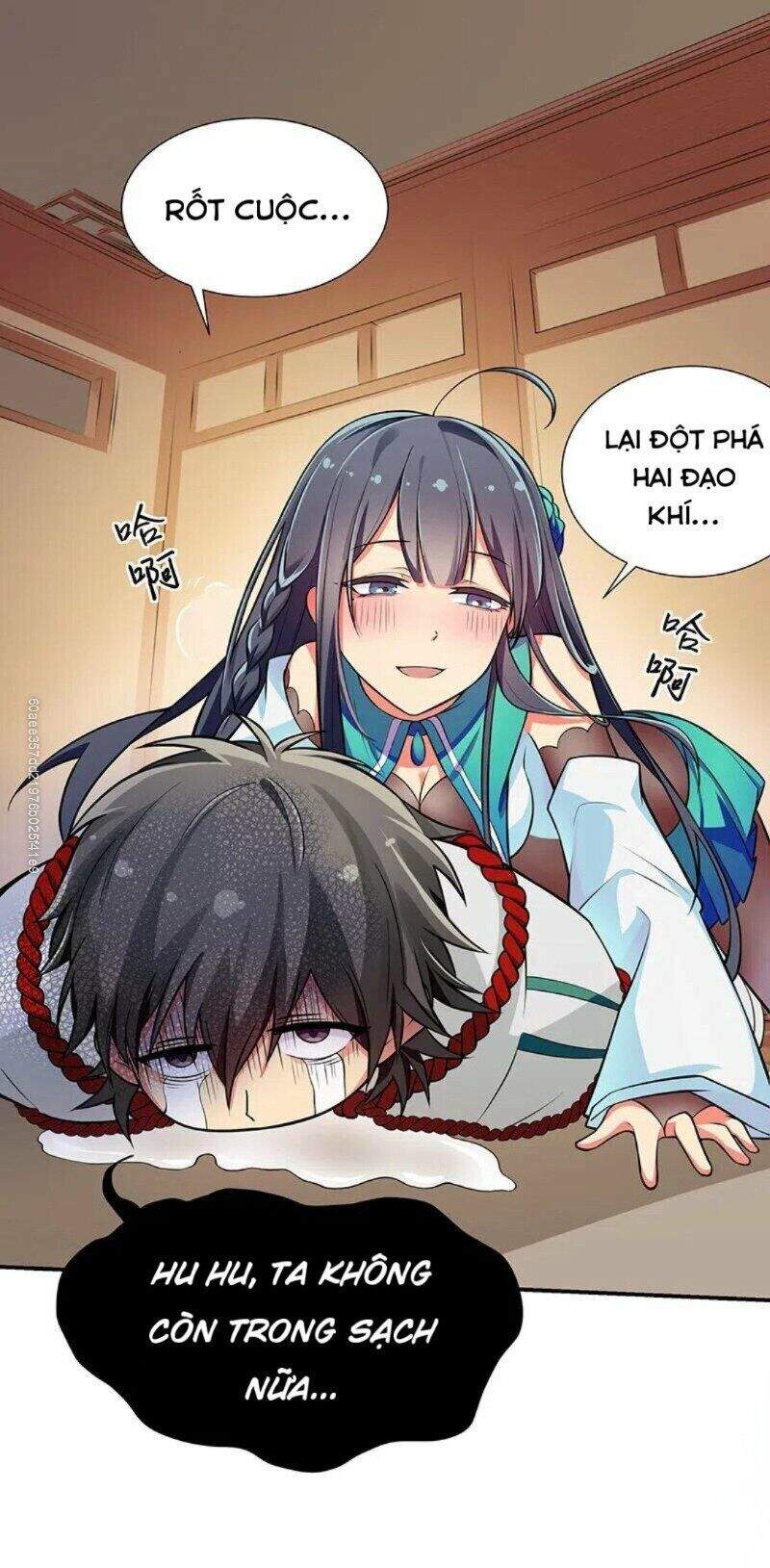 Toàn Bộ Tu Chân Giới Muội Tử Muốn Bắt Ta chapter 15 - Upload bởi truyensieuhay.com