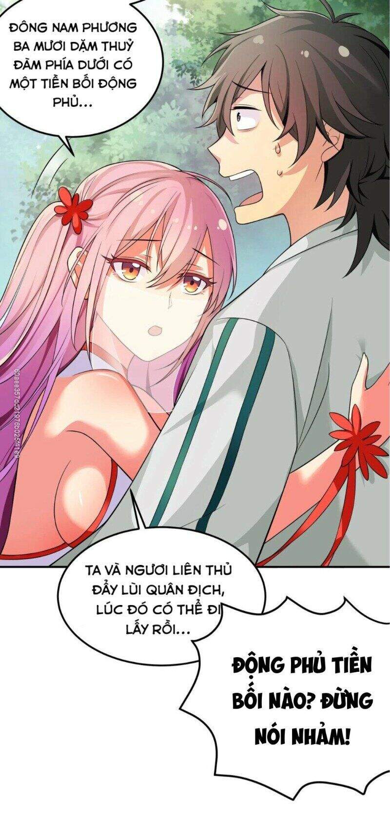 Toàn Bộ Tu Chân Giới Muội Tử Muốn Bắt Ta chapter 16 - Upload bởi truyensieuhay.com