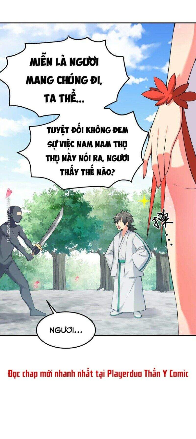 Toàn Bộ Tu Chân Giới Muội Tử Muốn Bắt Ta chapter 17 - Upload bởi truyensieuhay.com