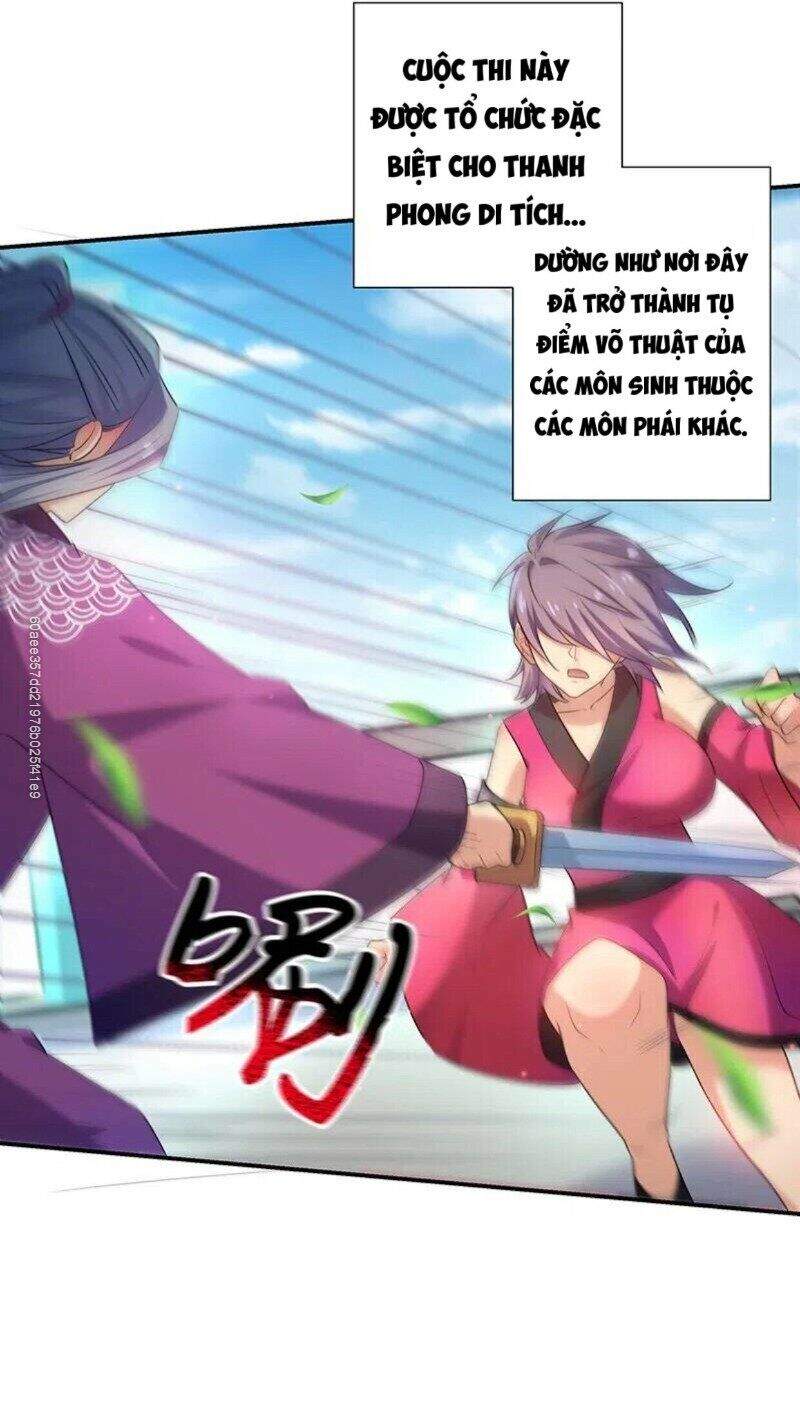 Toàn Bộ Tu Chân Giới Muội Tử Muốn Bắt Ta chapter 27 - Upload bởi truyensieuhay.com