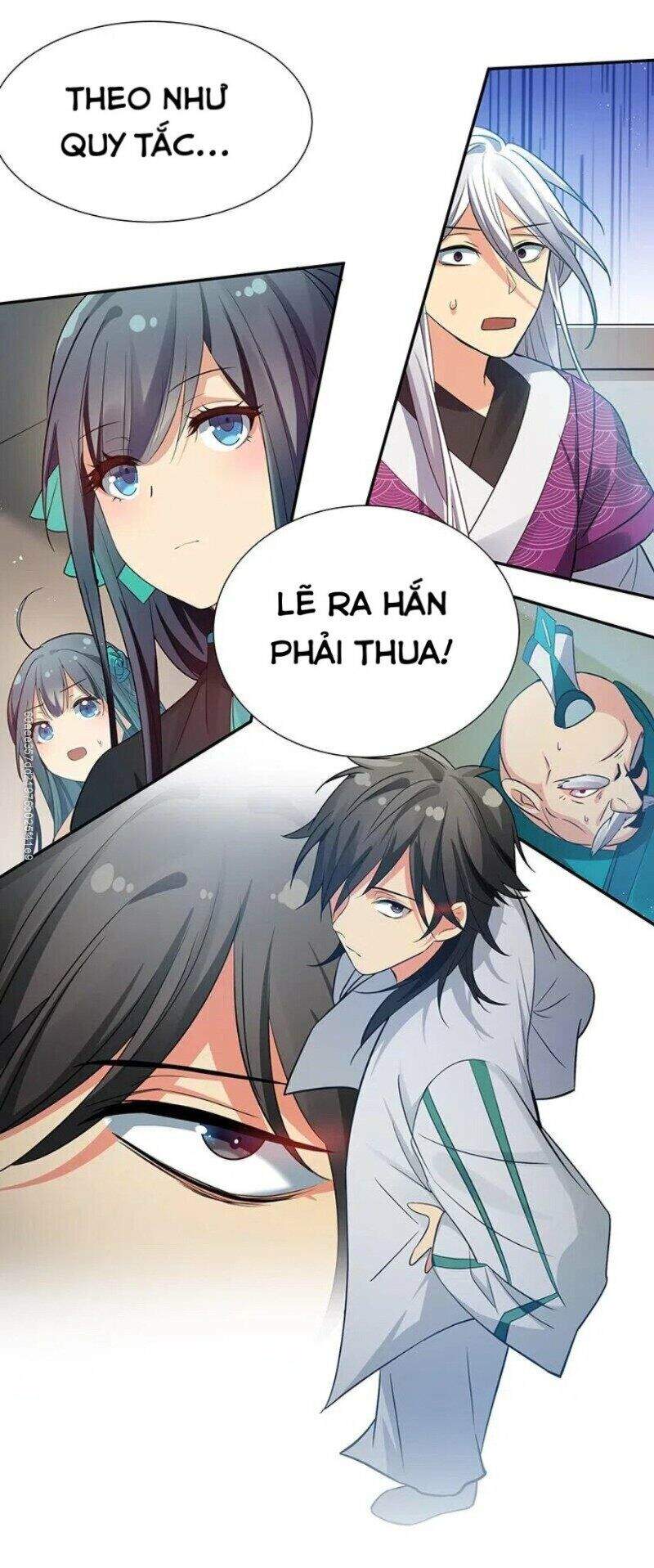 Toàn Bộ Tu Chân Giới Muội Tử Muốn Bắt Ta chapter 31 - Upload bởi truyensieuhay.com