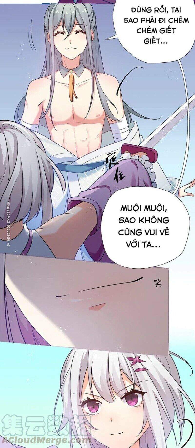 Toàn Bộ Tu Chân Giới Muội Tử Muốn Bắt Ta chapter 33 - Upload bởi truyensieuhay.com