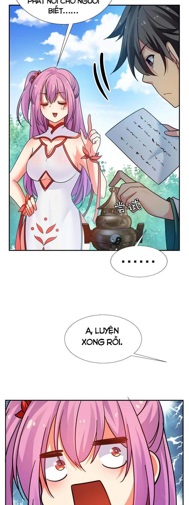 Toàn Bộ Tu Chân Giới Muội Tử Muốn Bắt Ta chapter 48 - Upload bởi truyensieuhay.com
