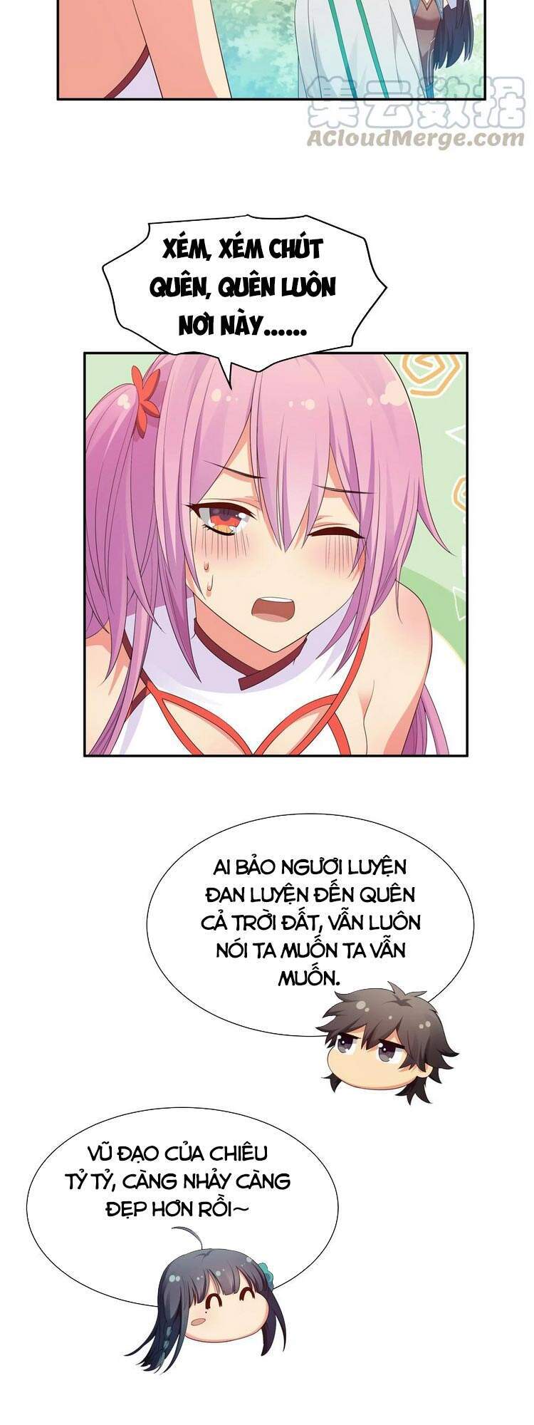 Toàn Bộ Tu Chân Giới Muội Tử Muốn Bắt Ta chapter 48 - Upload bởi truyensieuhay.com