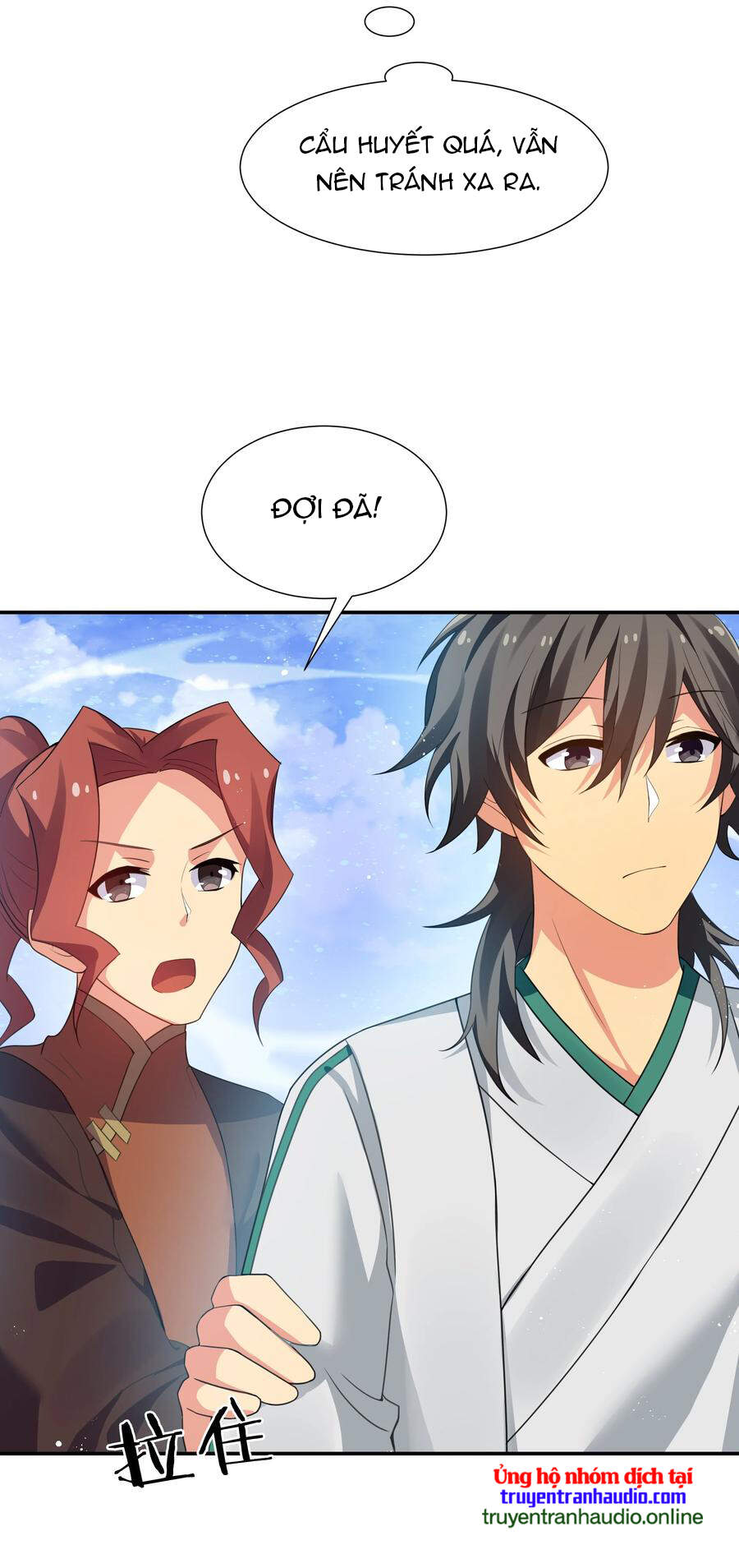 Toàn Bộ Tu Chân Giới Muội Tử Muốn Bắt Ta chapter 49 - Upload bởi truyensieuhay.com