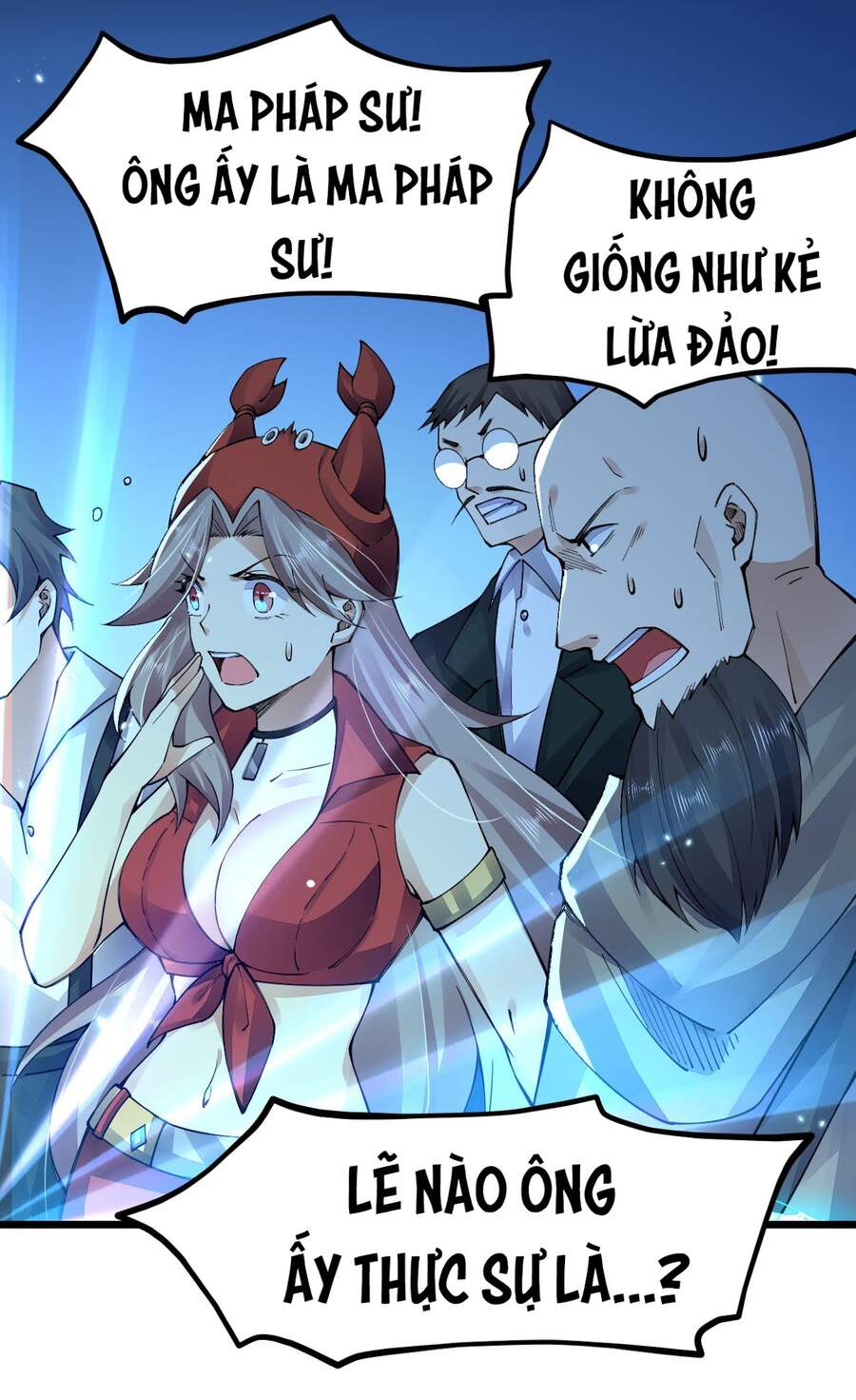 Sức Mạnh Kiếm Thần chapter 18 - Upload bởi truyensieuhay.com