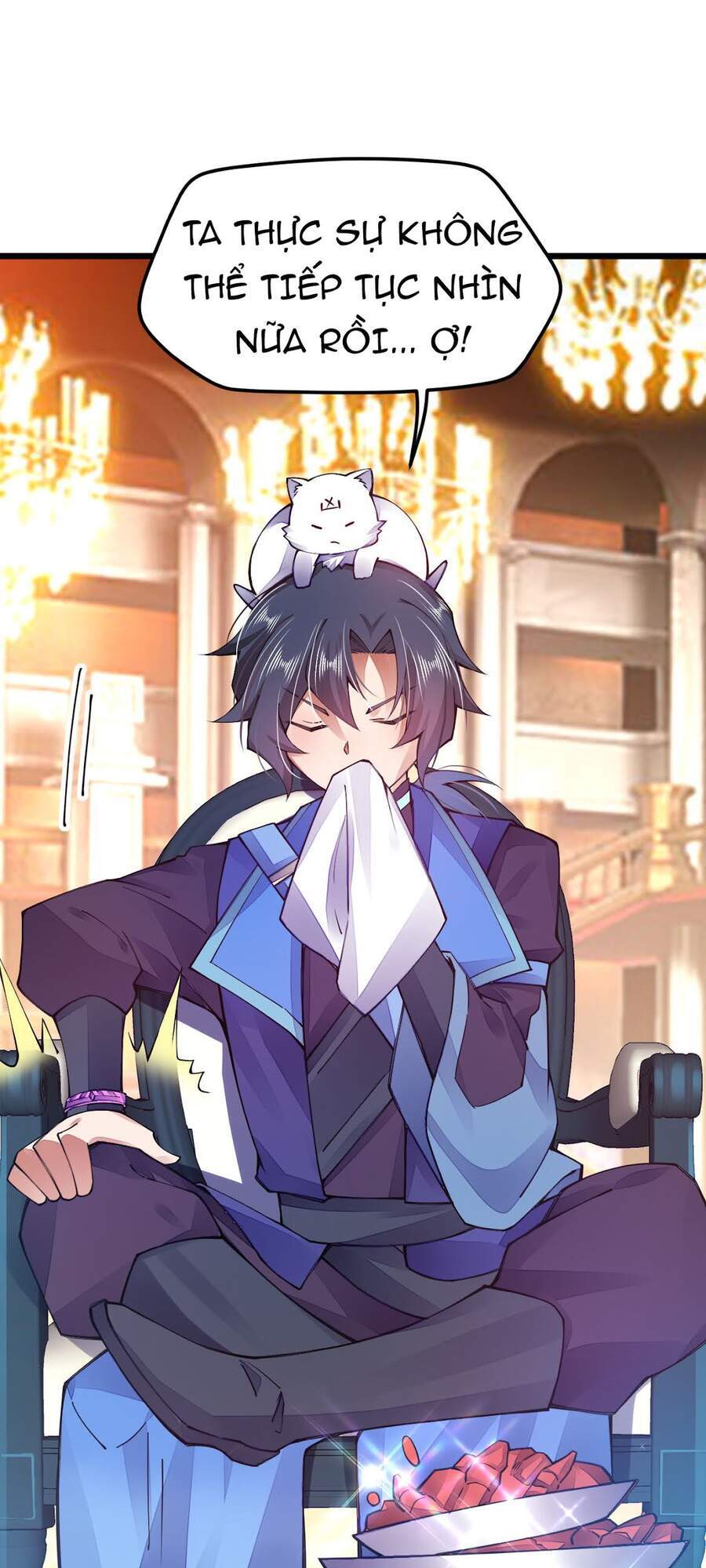 Sức Mạnh Kiếm Thần chapter 18 - Upload bởi truyensieuhay.com