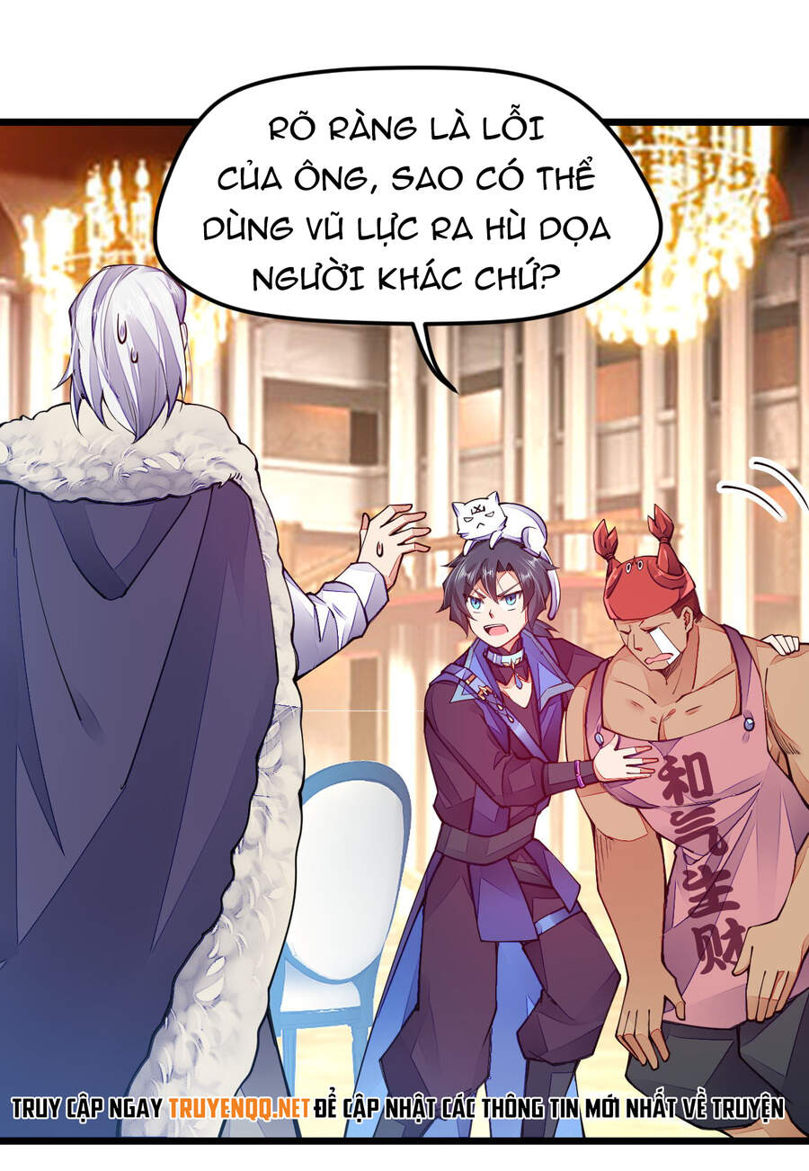 Sức Mạnh Kiếm Thần chapter 18 - Upload bởi truyensieuhay.com