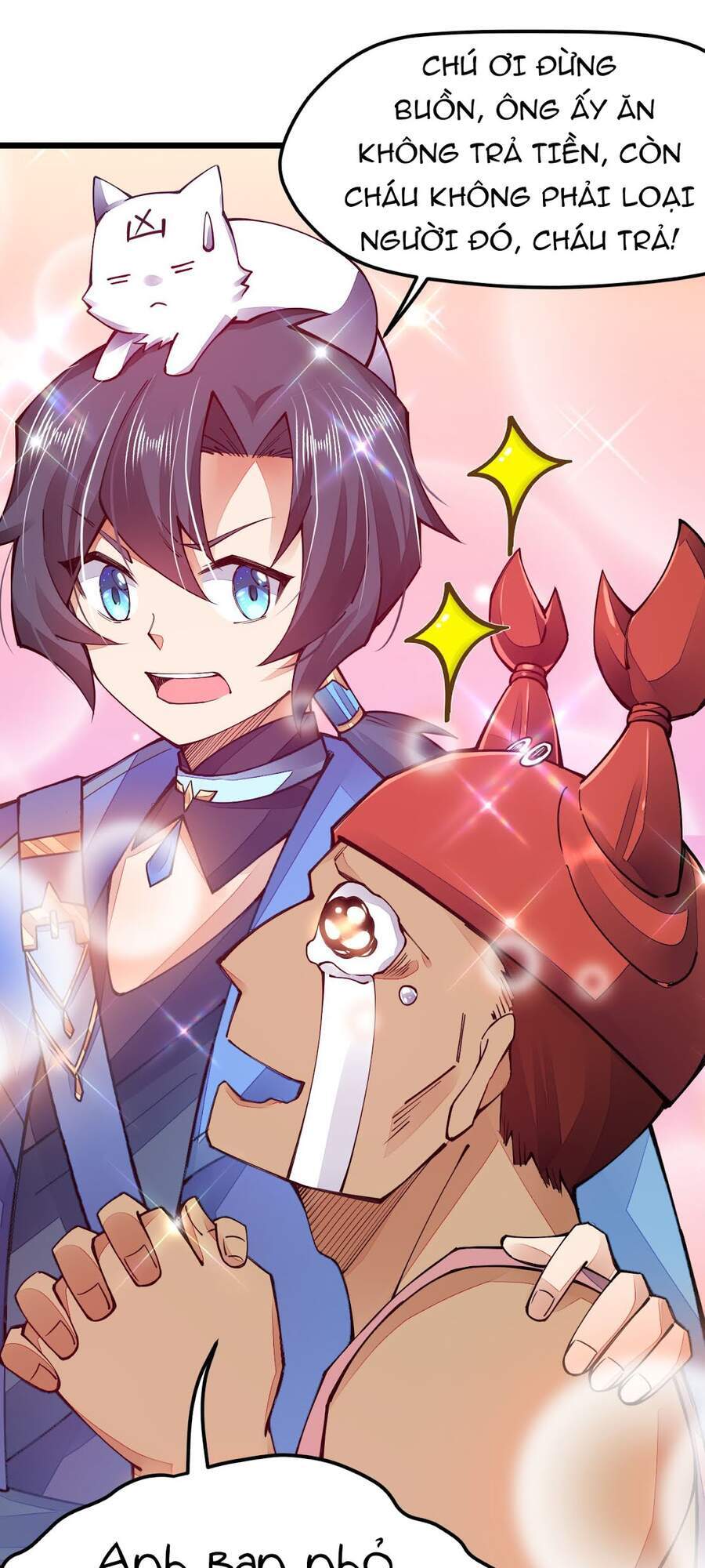 Sức Mạnh Kiếm Thần chapter 18 - Upload bởi truyensieuhay.com