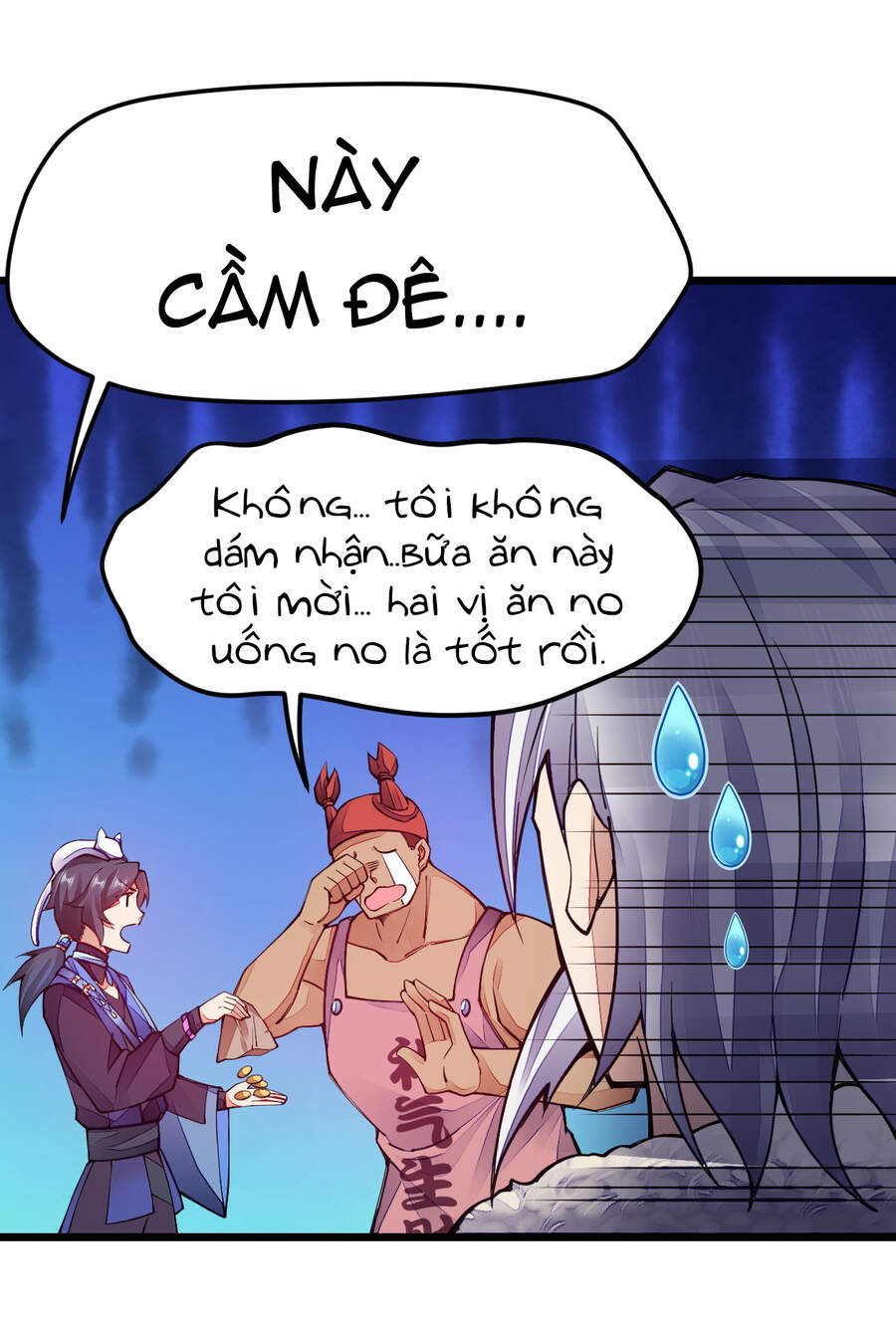 Sức Mạnh Kiếm Thần chapter 18 - Upload bởi truyensieuhay.com