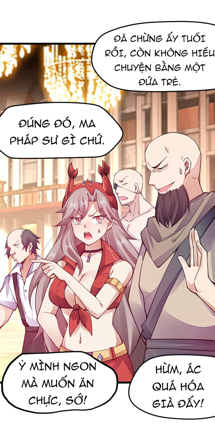 Sức Mạnh Kiếm Thần chapter 18 - Upload bởi truyensieuhay.com
