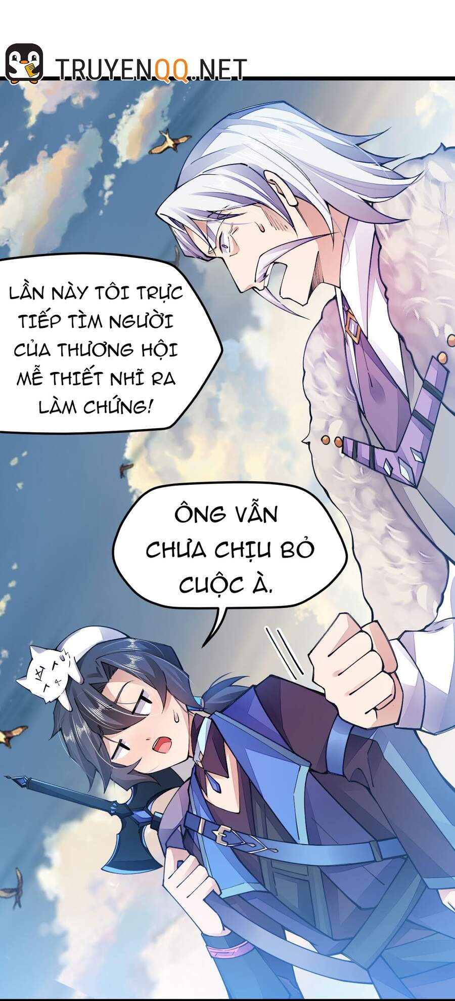 Sức Mạnh Kiếm Thần chapter 18 - Upload bởi truyensieuhay.com