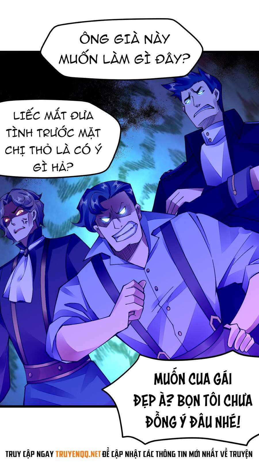 Sức Mạnh Kiếm Thần chapter 18 - Upload bởi truyensieuhay.com