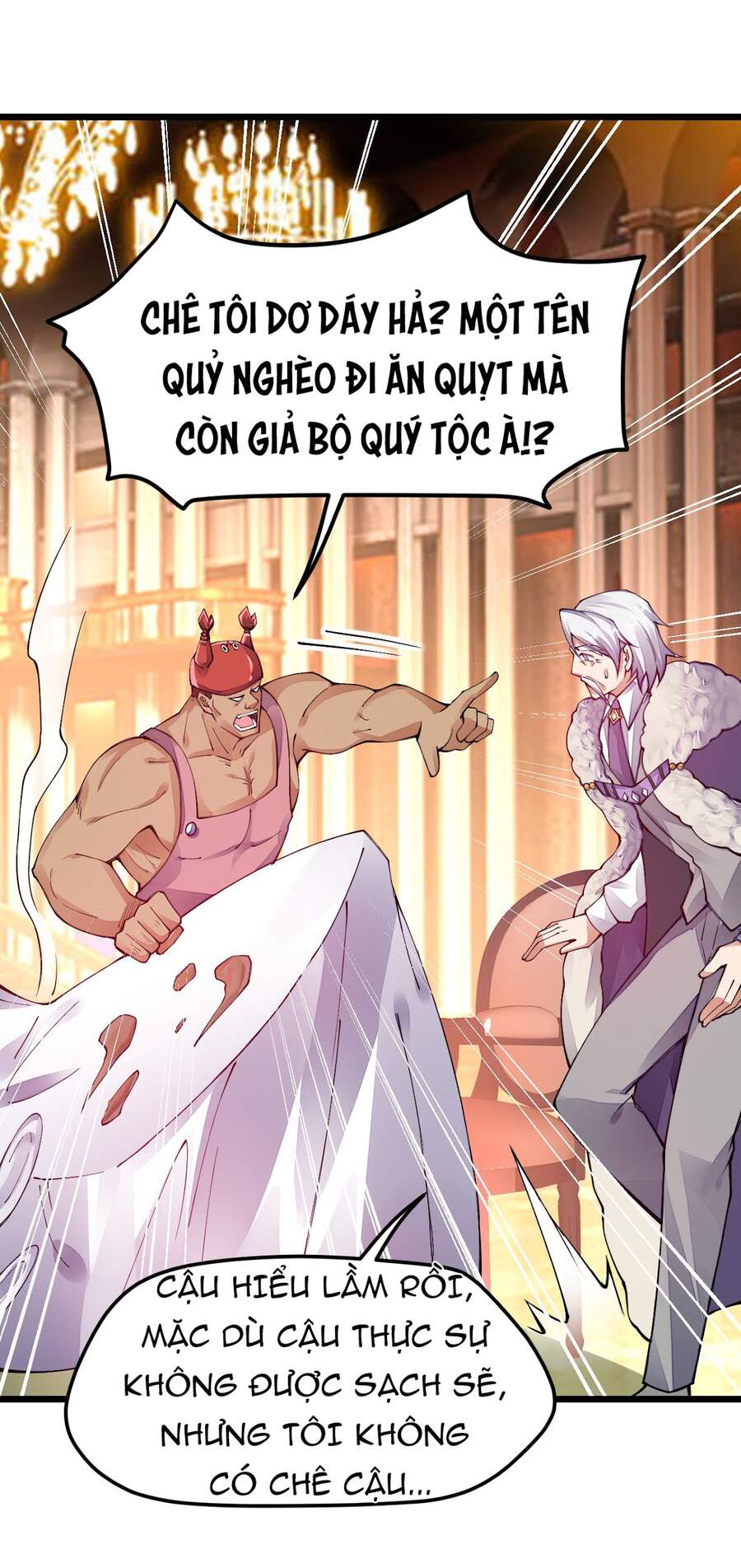 Sức Mạnh Kiếm Thần chapter 18 - Upload bởi truyensieuhay.com