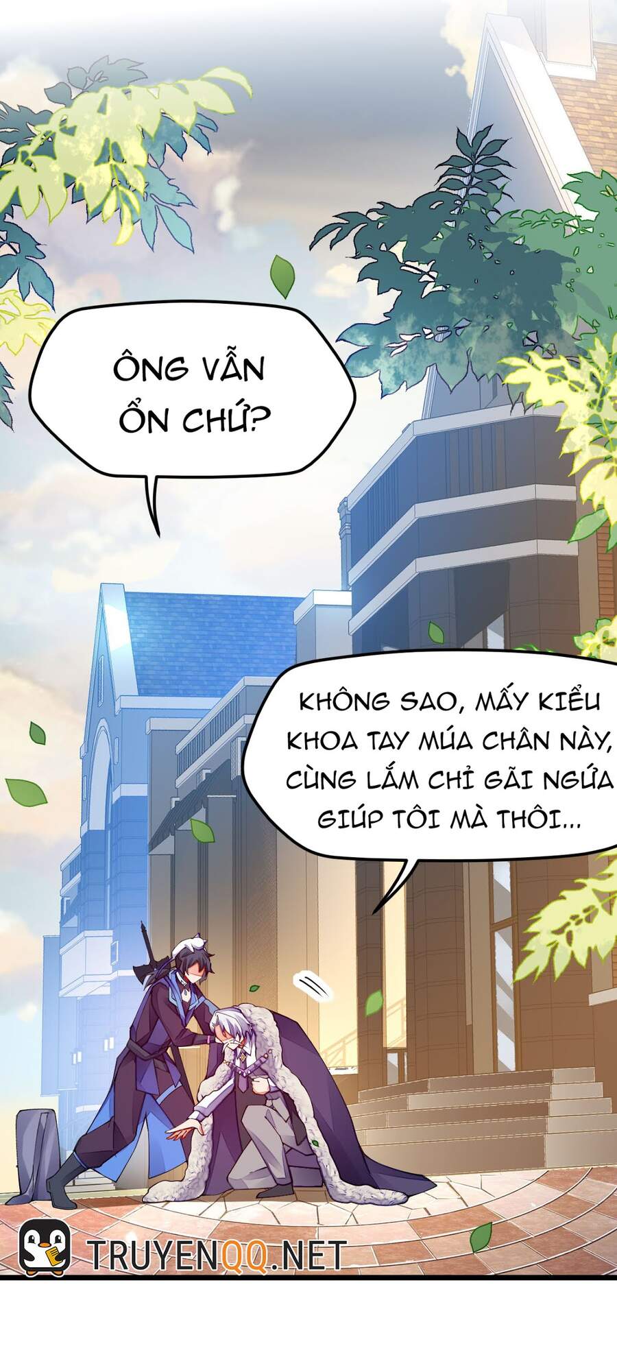 Sức Mạnh Kiếm Thần chapter 18 - Upload bởi truyensieuhay.com