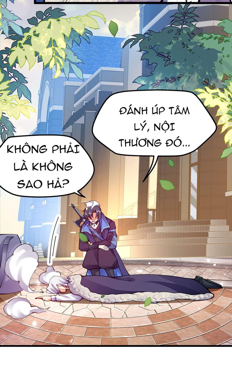 Sức Mạnh Kiếm Thần chapter 18 - Upload bởi truyensieuhay.com