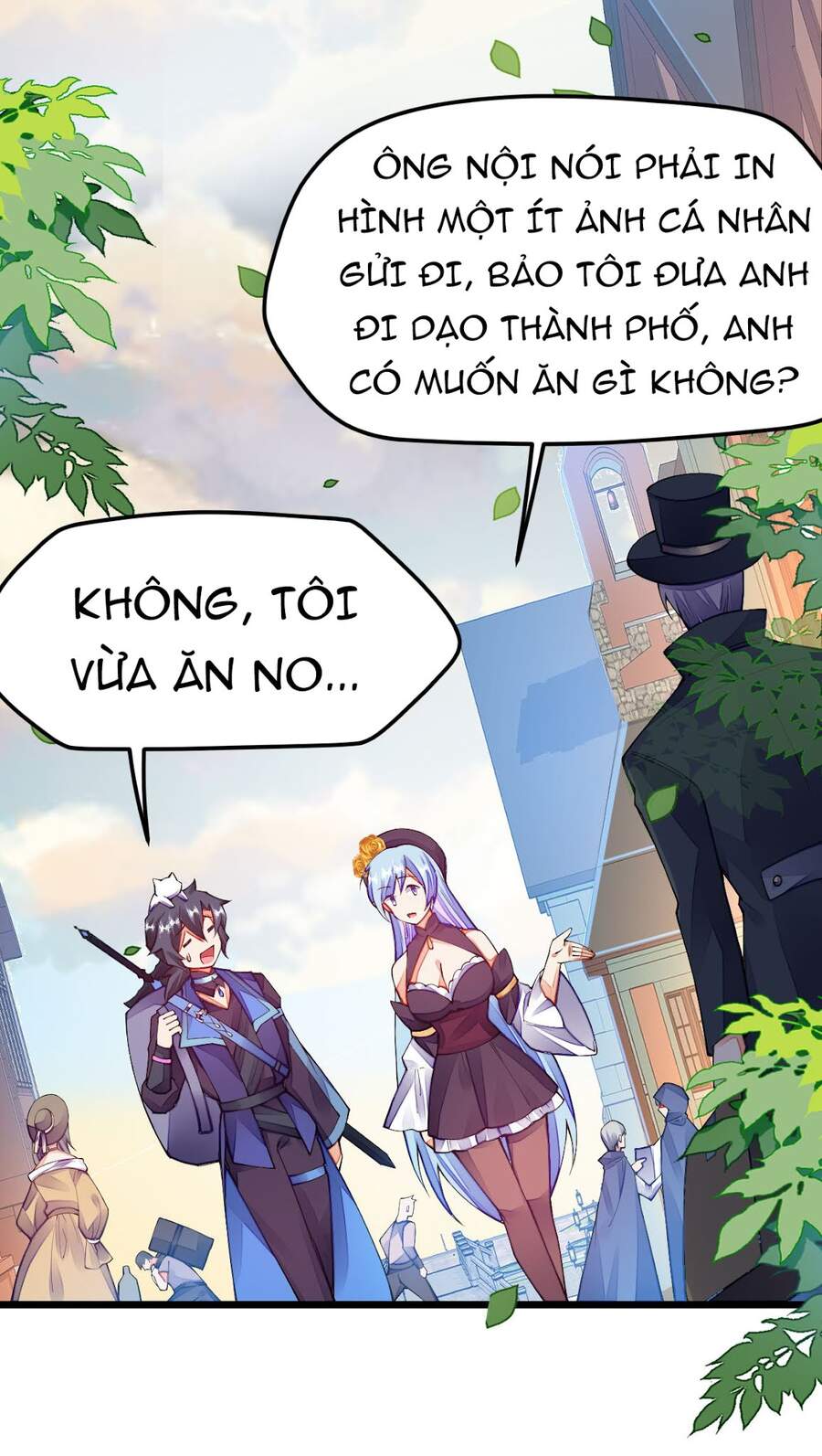Sức Mạnh Kiếm Thần chapter 18 - Upload bởi truyensieuhay.com