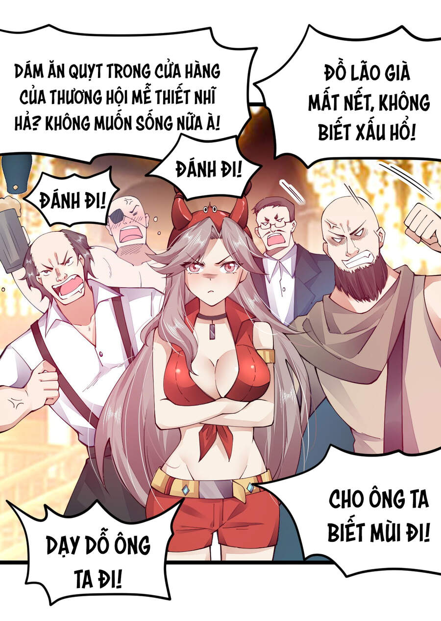 Sức Mạnh Kiếm Thần chapter 18 - Upload bởi truyensieuhay.com