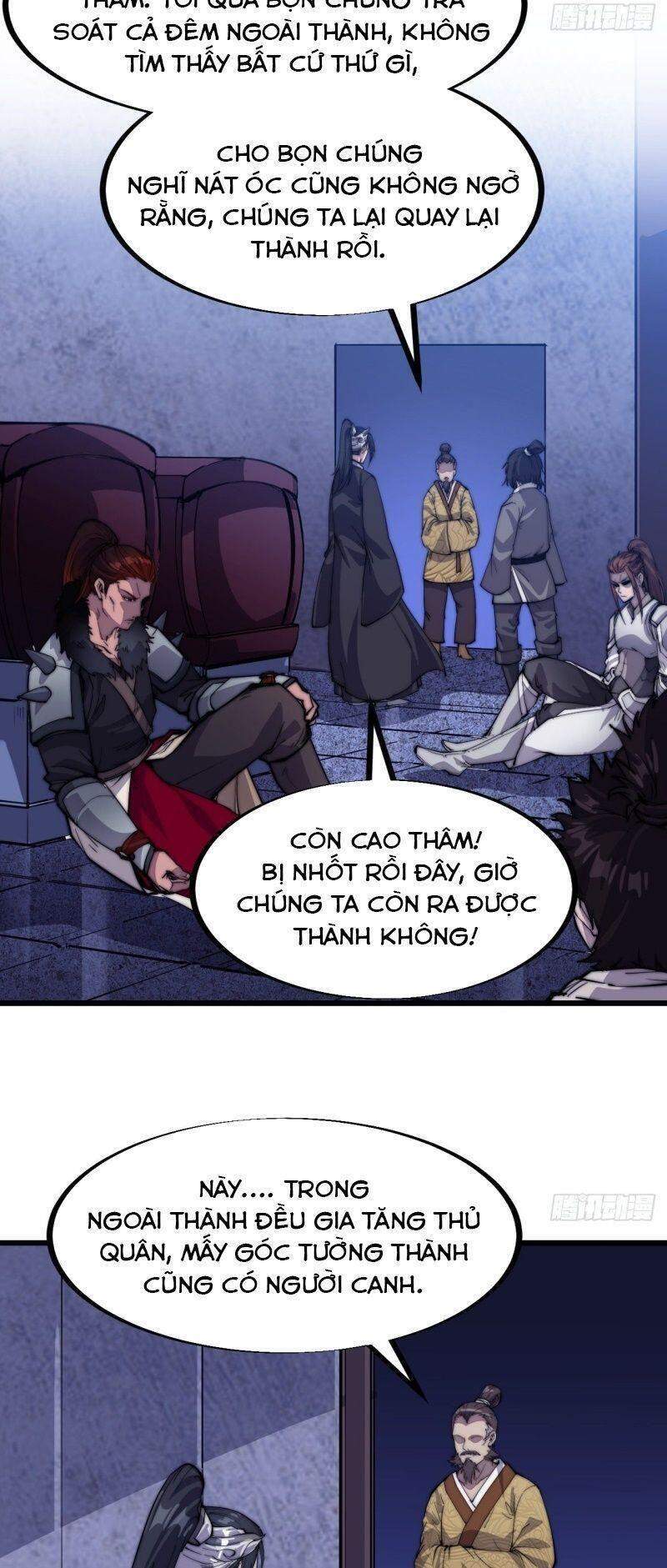 Ta Có Một Sơn Trại chapter 69 - Upload bởi truyensieuhay.com