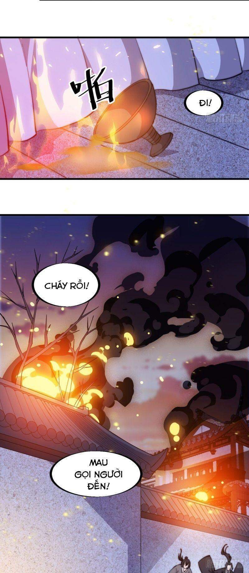 Ta Có Một Sơn Trại chapter 70 - Upload bởi truyensieuhay.com