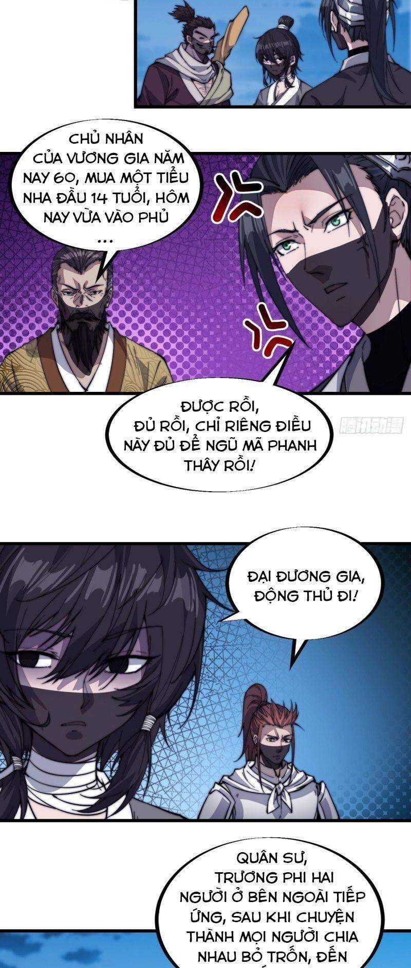 Ta Có Một Sơn Trại chapter 70 - Upload bởi truyensieuhay.com