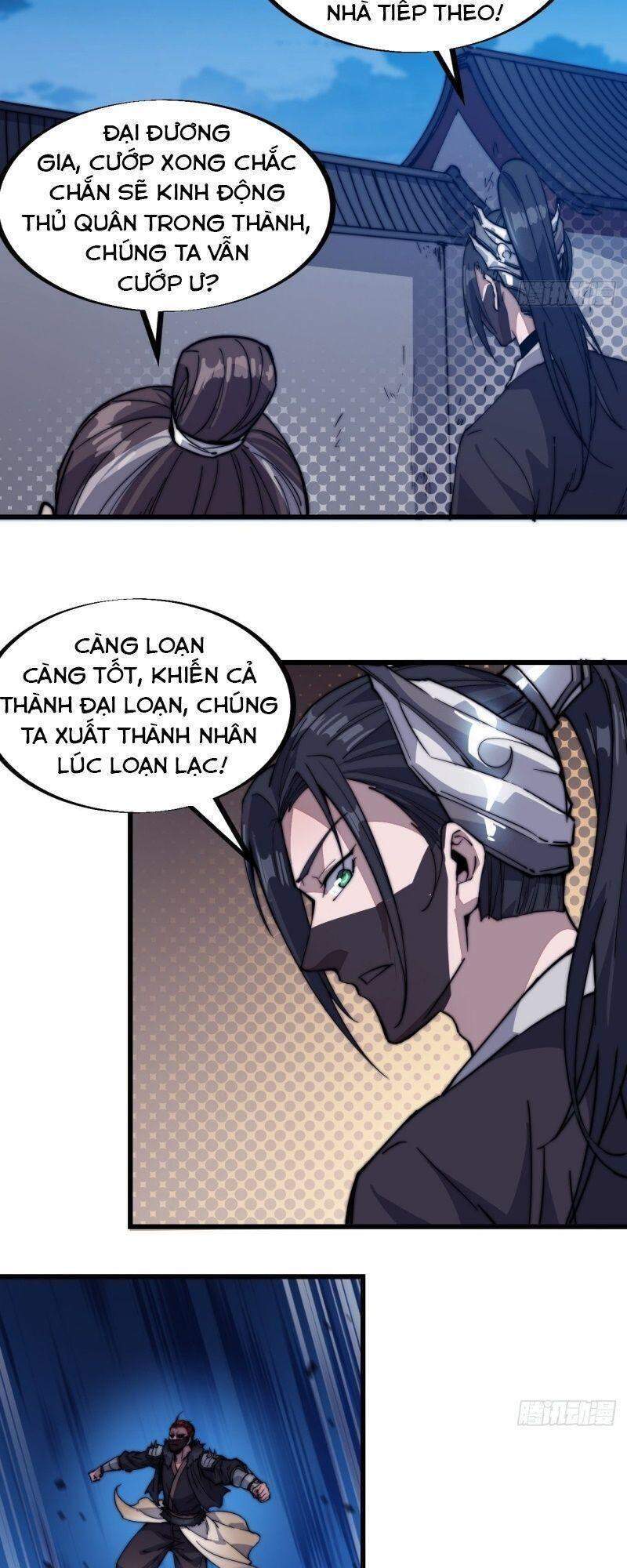 Ta Có Một Sơn Trại chapter 70 - Upload bởi truyensieuhay.com