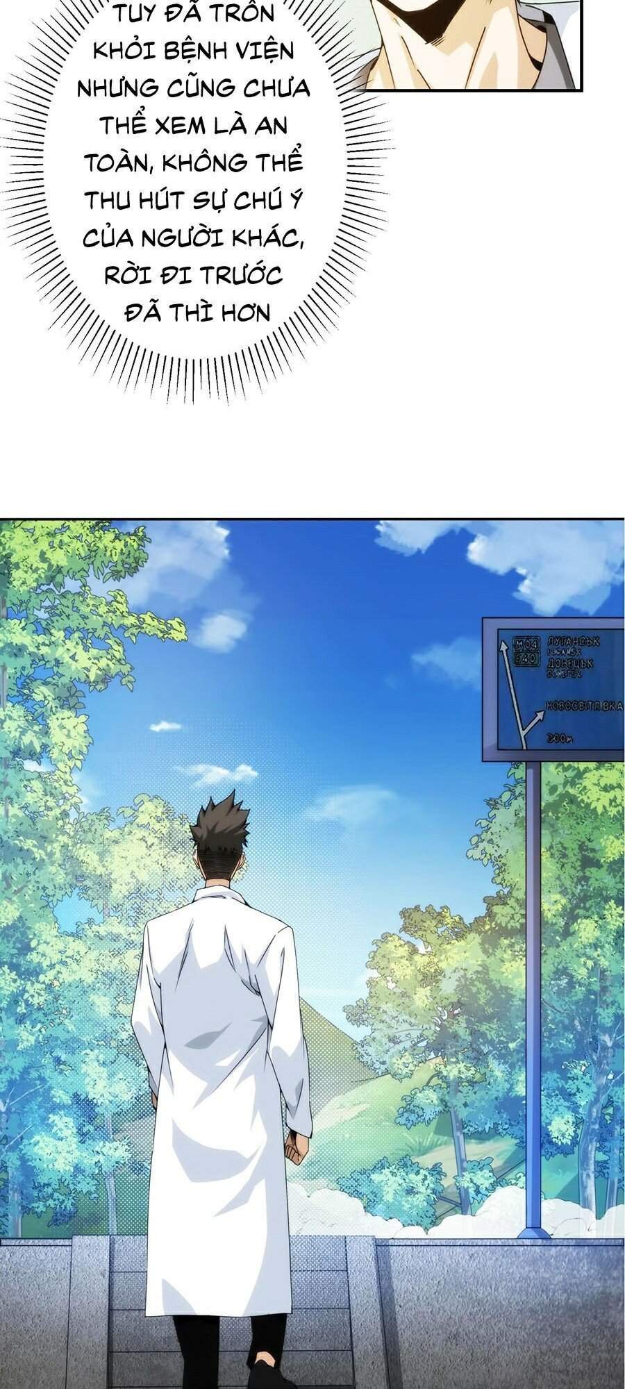 Trọng Quyền chapter 6 - Trang 21