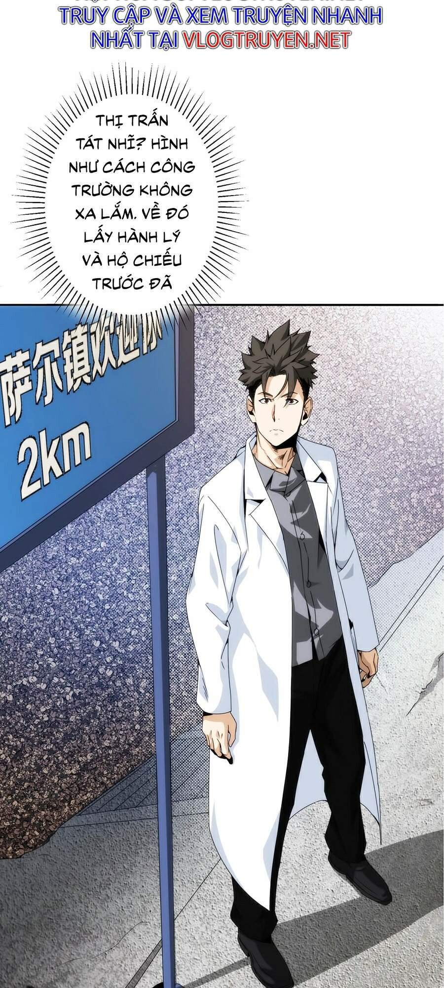 Trọng Quyền chapter 6 - Trang 23