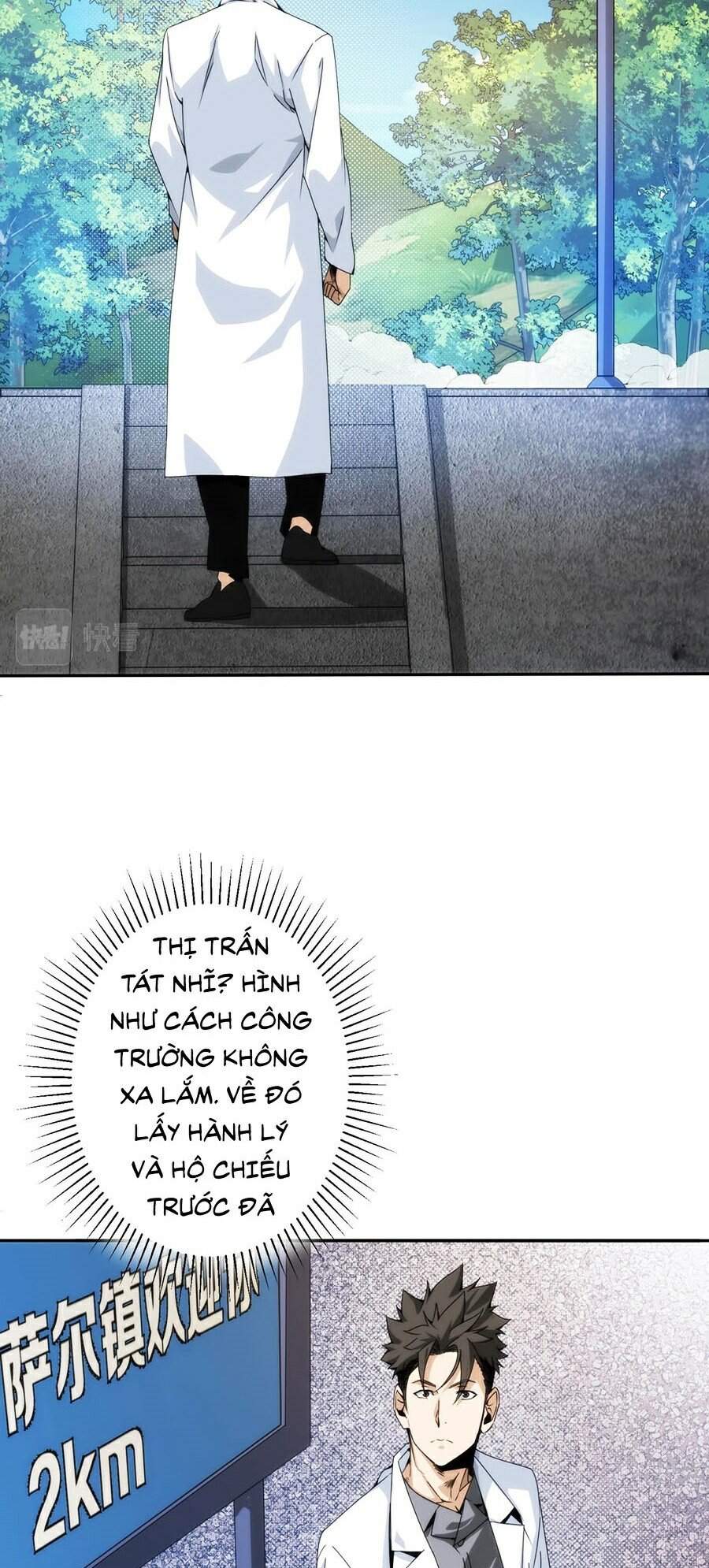 Trọng Quyền chapter 6 - Trang 8