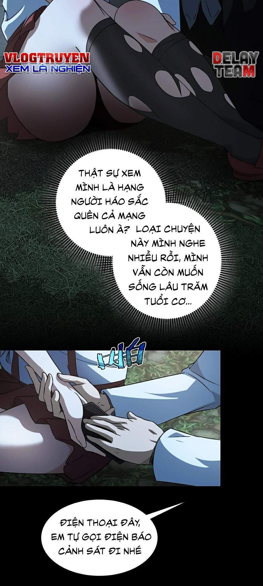 Trọng Quyền chapter 7 - Trang 35